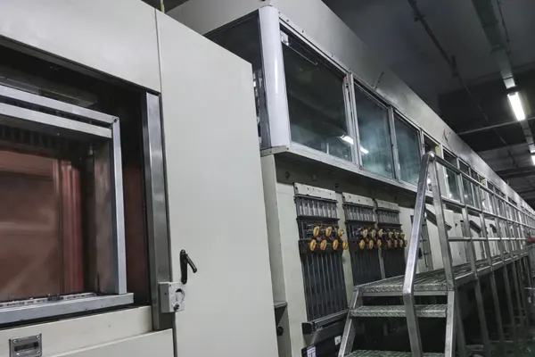 Pulse VCP Full Panel Copper Plating Line