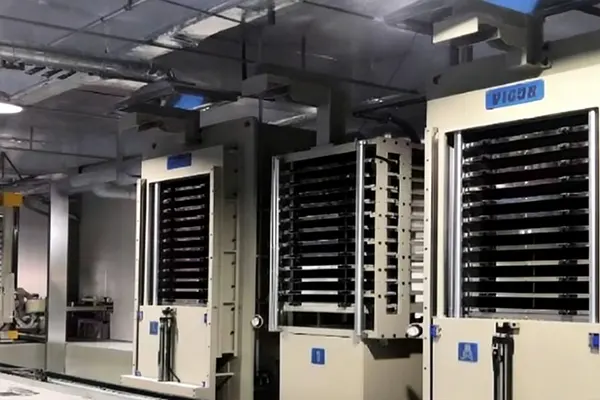 Vacuum Laminating Press