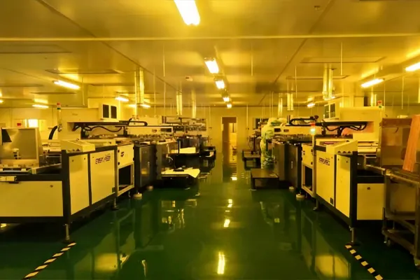 Automatic 3-Machine Printing Line