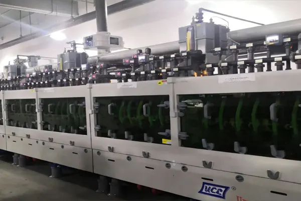 Outer Layer Vacuum ES Line