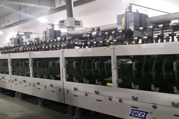 Outer Layer Vacuum DES Line