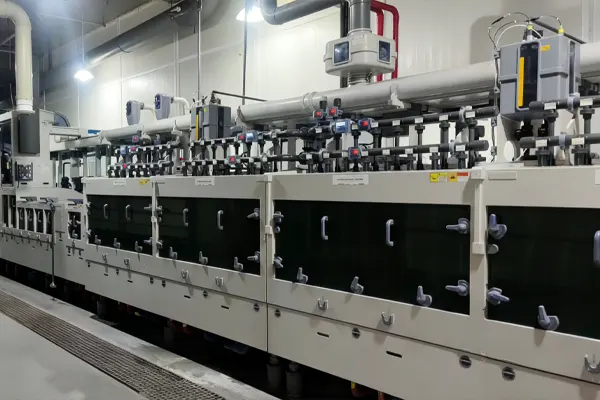 Inner Layer Vacuum DES Line