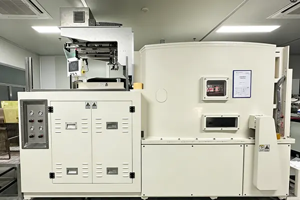 Resin Vacuum Plugging Machine