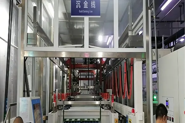 Gantry ENIG Line