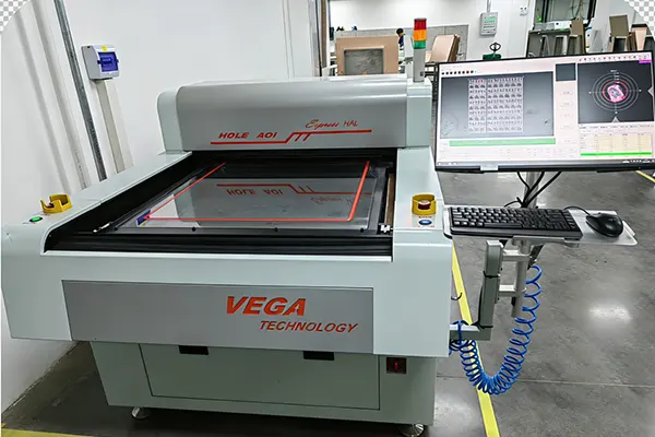 Hole Position Accuracy Tester